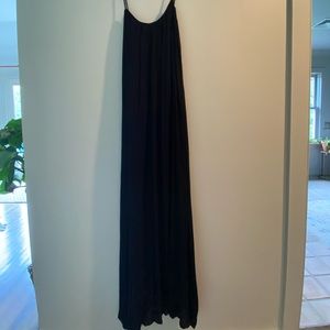 Easy black summer maxi